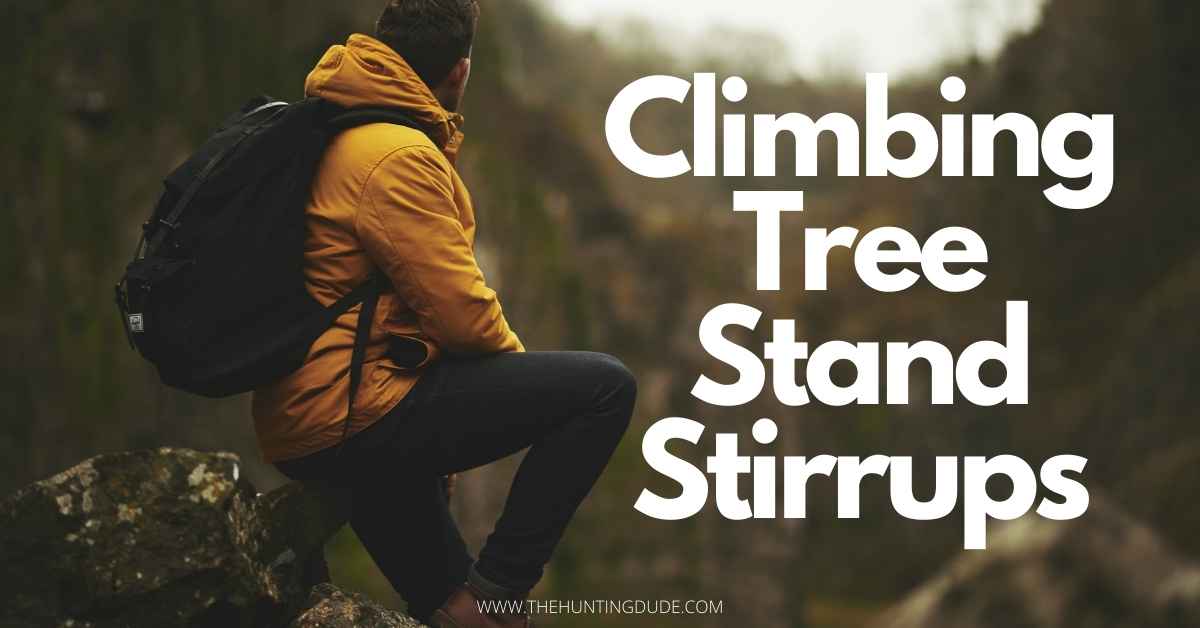 Climbing Tree Stand Stirrups