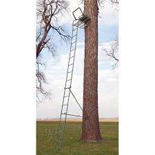 Loggy Bayou 21 ft Bowhunter Ladder Stand