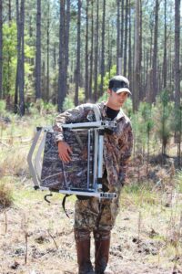 Gunslinger Tree Stand Packing