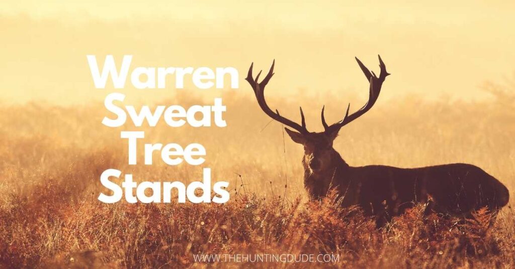 Warren Sweat Tree Stand - All You Need To Know - THE HUNTING DUDE