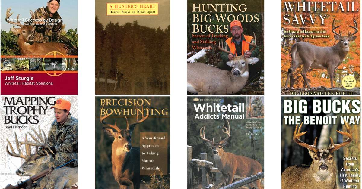 Best-Deer-Hunting-Books