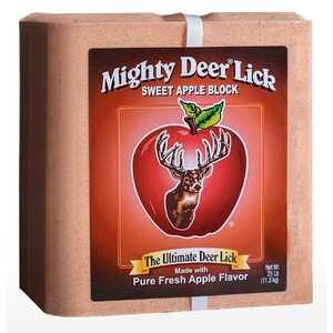 Mighty Deer Lick Sweet Apple Block