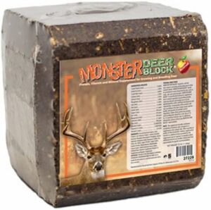 Ridley Monster Buck Mineral Block