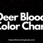 Deer Blood Color Chart