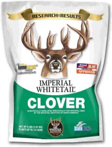 Best Deer Protein Feed Imperial Whitetail clover