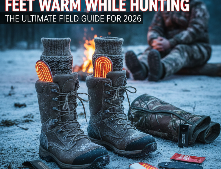 How to Keep your feet warm while hunting